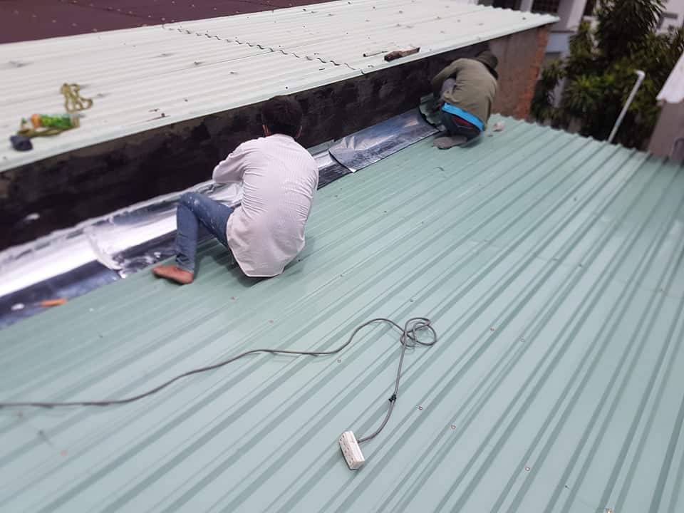 thợ chống dột mái tôn tại Đà Nẵng